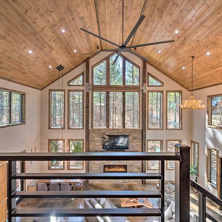 Broken Bow Lazy Dog Lodge With Hot Tub, Pool Table Extérieur photo