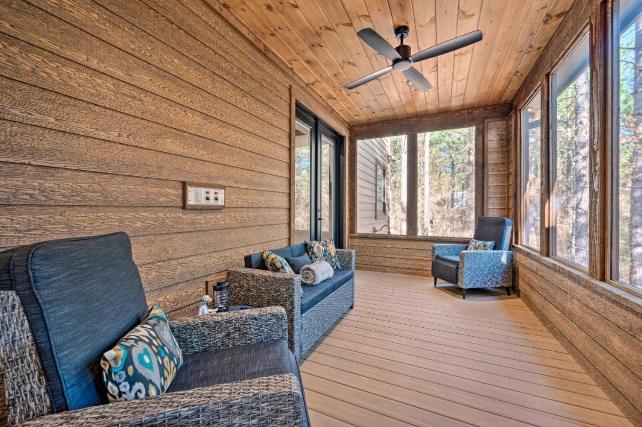Broken Bow Lazy Dog Lodge With Hot Tub, Pool Table Extérieur photo