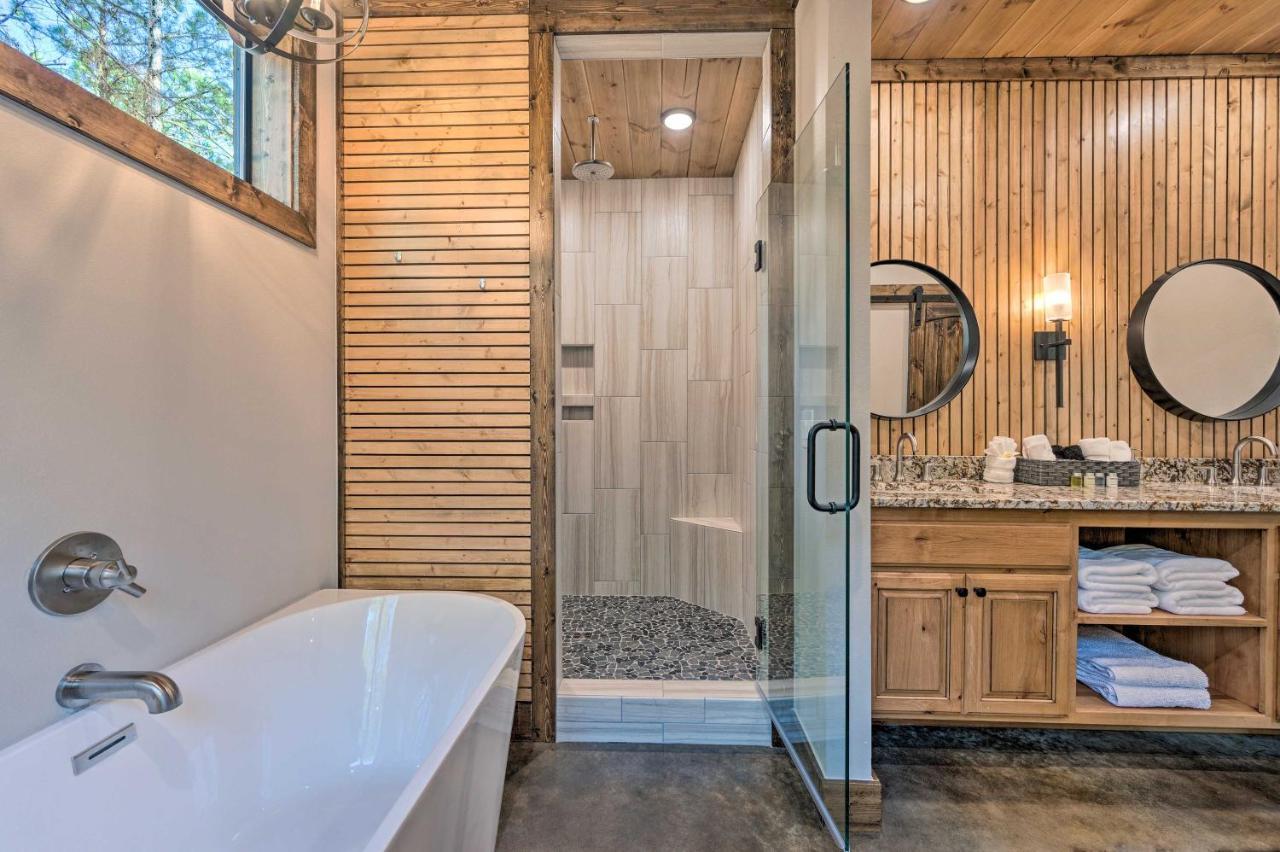 Broken Bow Lazy Dog Lodge With Hot Tub, Pool Table Extérieur photo