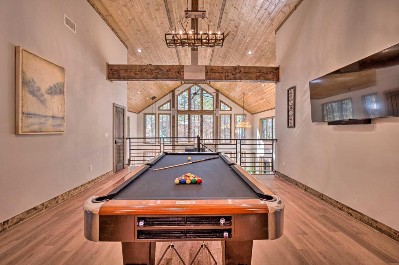 Broken Bow Lazy Dog Lodge With Hot Tub, Pool Table Extérieur photo