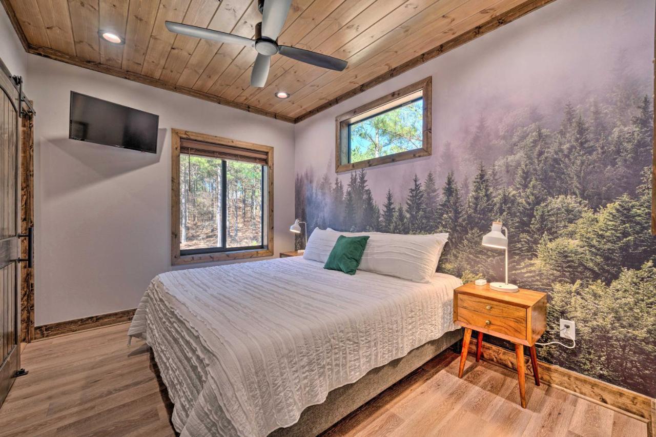 Broken Bow Lazy Dog Lodge With Hot Tub, Pool Table Extérieur photo