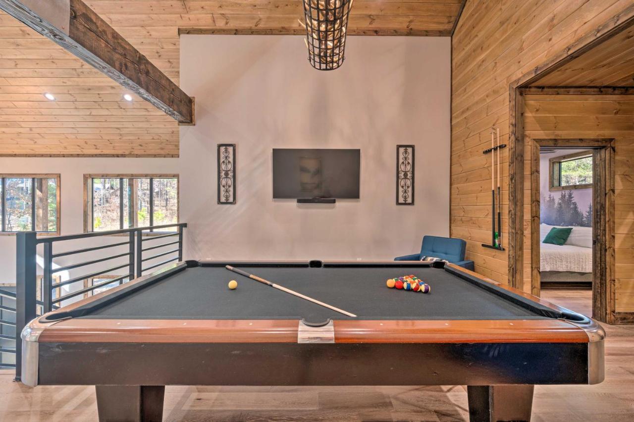 Broken Bow Lazy Dog Lodge With Hot Tub, Pool Table Extérieur photo